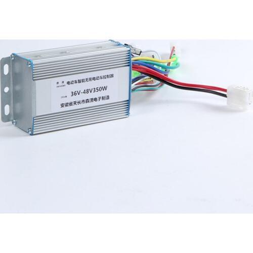 36V/48V 350W Electric Bicycles Brushless Controller E-bike Scooter Motor Electric Bicycle Controller