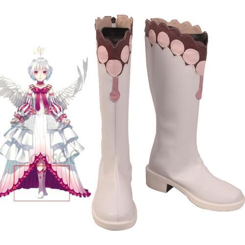 Costumebuy The Rising Of The Shield Hero Filolial Queen Fitoria Shoes Boots Halloween Cosplay Costume Accessories Custom Made
