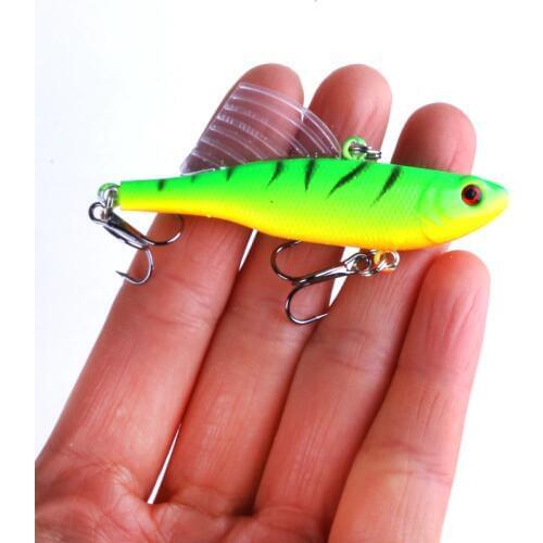 HENGJIA 1pc Fishing Lure sinking Pencil Bait wobblers 6.5cm 17g isca Artificial VIB Lure Crankbaits fishing Tackle