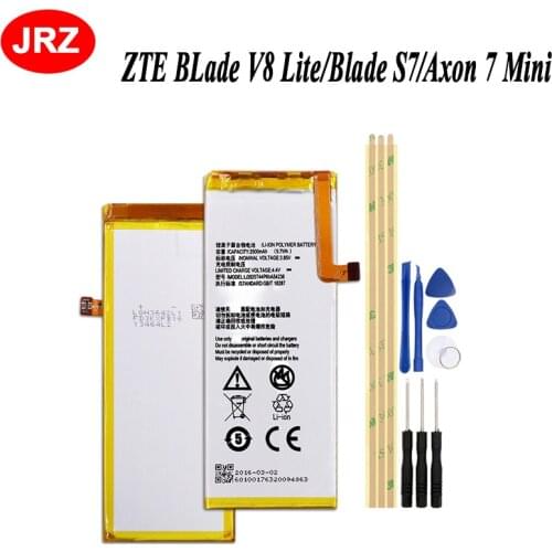 JRZ ZTE Blade V8 Mini Phone Batteries