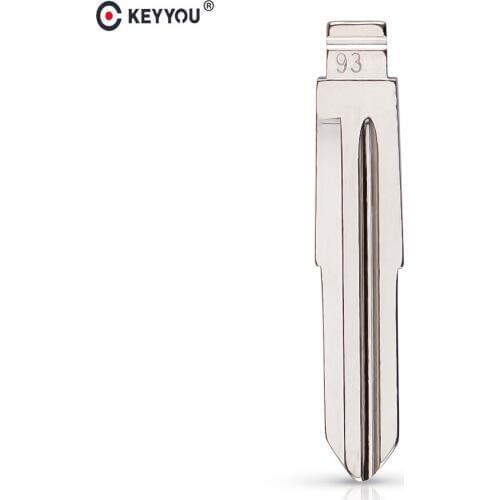 KEYYOU NO.93 Flip Remote Key Blade for Changan Alsvin Original #93 Blade