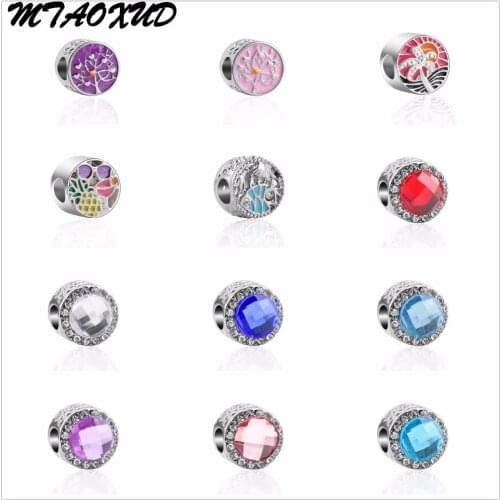 2020 Hot Sale Fit Pendant Charms Original Bracelet Openwork Charm Wth Clear Zirconia Bead DIY Jewelry Gift Berloque