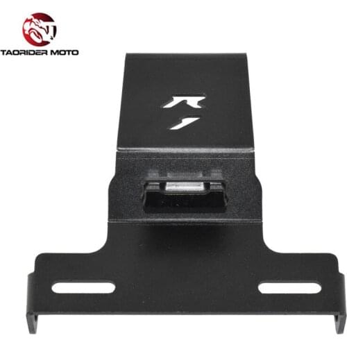 License Plate Holder Bracket Kit For Yamaha YZF R1 2004 2005 2006 2007 2008 2009-2014 Tail Tidy Fender Eliminator with LED Light