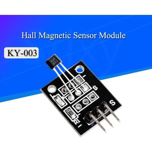 KY-003 A3144 Standard Hall Magnetic Sensor Module Works with Arduino Boards for Arduino