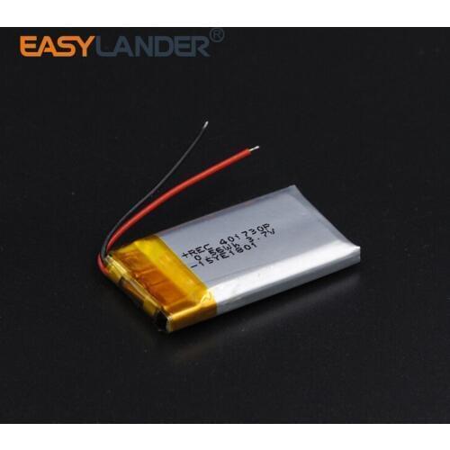 401730 lithium Polymer 3.7V 150mAh Battery For Bluetooth Headset