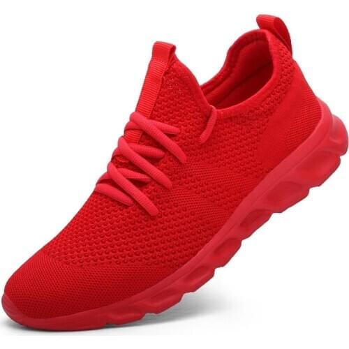 Fashion mens shoes comfortable breathable mesh casual large size 36-47 fitness sports shoes new jogging womens shoes