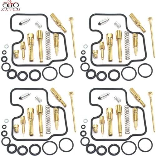 Motorcycle carburetor repair kit floating needle gasket parts 4 set for CB1000SF SC30 CB 1000 CB1000 SF SC 30