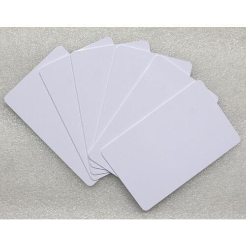 NFC 213 card 13.56 mhz Rfid Card white PVC Blank NFC Card ,min:10pcs