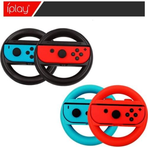 New 2017 For Nintendo Switch Joy-Controller Steering Column Wheel for Nintendo Switch Joy-Con Handel Holder Stand Switch