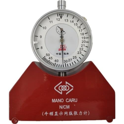 NEW 7-36N Steel Mesh Tension Meter Newton Pressure Tester Mechanical Tension Gauge Tensometer for Silk Screen Printing