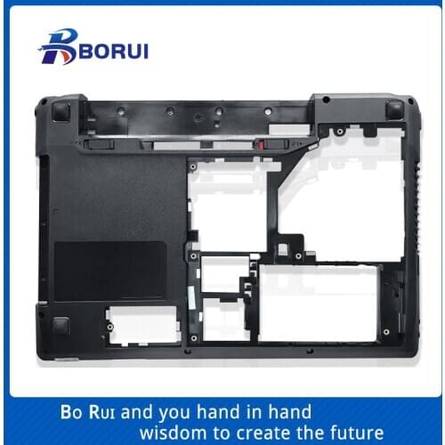 New Laptop Cover Bottom Case for Lenovo IdeaPad Y470 Y470P Y471A Y470N Black Computer Base Battery Case
