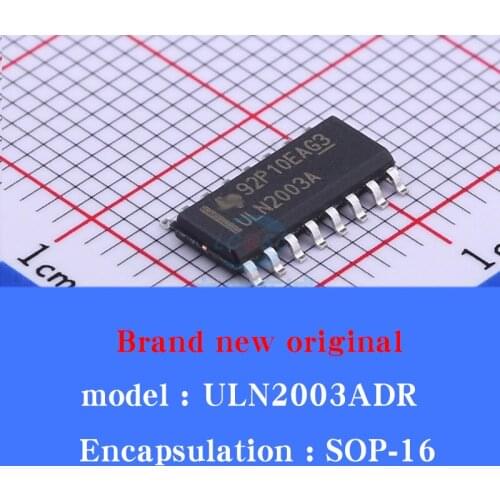 50 PCS / ULN2003ADR CS2003CB SOP-16 NPN Brand new original Darlington Transistor