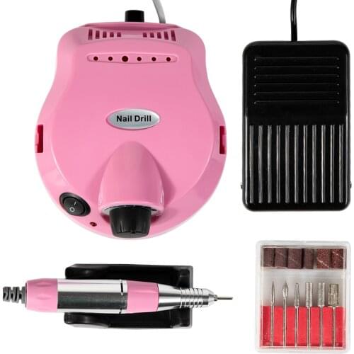 New Style Nail Polisher 202 Electric Polisher Nail Polisher, Nail Polish Remover and Polisher 35000 Rpm
