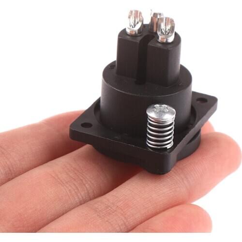 New XLR 3 Pin Waterproof Female Chassis Panel Mounted Socket Adapter Soldering for Power MIC Connector