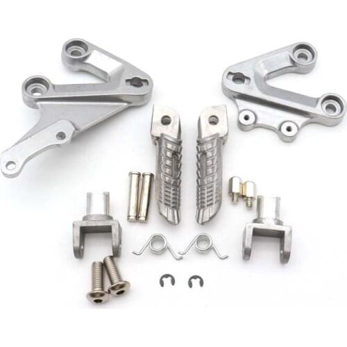 Suitable for Suzuki GSXR1000 2003-2004 New Front Foot Peg Footrest Bracket Set