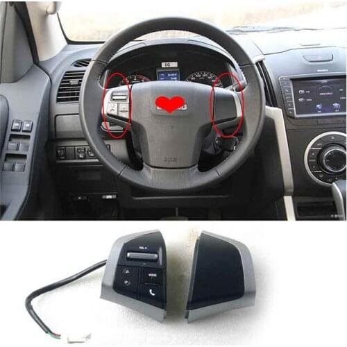 For ISUZU DMAX Steering Wheel Audio Music Control Switch