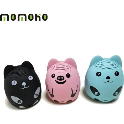 Portable small bluetooth speaker Desktop cartoon car portable bluetooth speaker