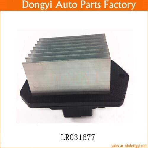 Blower Motor Resistor OE NO. LR031677