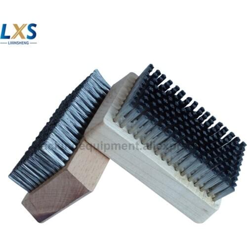 0.076/0.127mm Stainless Steel brush/ brush cleaner For Cleaning Ceramic Anilox Roll