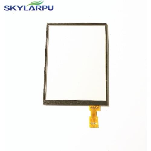 Skylarpu 5pcs/lot 3.5" inch Touchscreen for Unitech PA767 PA967 Barcode Handheld Terminal Touch Screen Panel Digitizer Glass