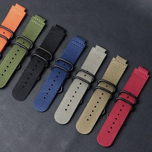 16mm Nylon Replacement Watch Band Strap For Casio G Shock GBA-800-1A GBA-800-7A GBA-800-9A GBA-800-DG GA-800 GBD-800