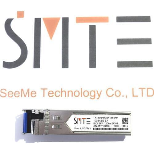 Compatible with HUAAWEI LE2MGSC120DE0 1000BASE-BX BiDi SFP TX1490nm/RX1550nm LC Transceiver module SFP