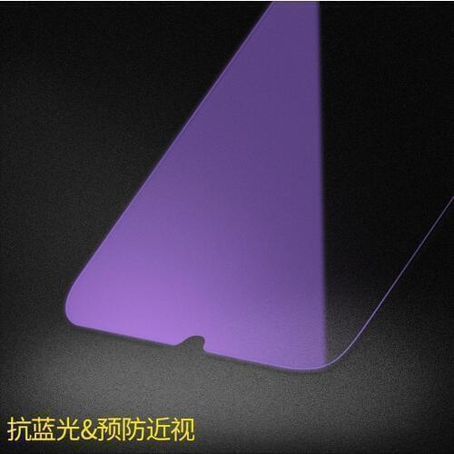 Blue Light for Vivo X27 tempered glass for Vivo X27PRO IQOO full cover safety screen protector glass