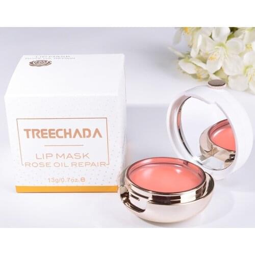 Thailand Rose-Essence Lip Mask Effectively Hydrate and Moisturize Diminishing Lip Lines Bleaching Cream Nourish Protect Lips