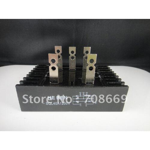 3-Phase Diode Bridge Rectifier 40A 1200V SQL40A New