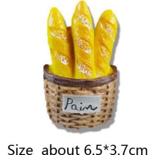 Three loaves of bread, bamboo basket food fandont cake decoration silicone wedding birthday mold