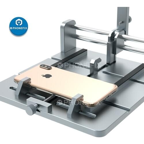 Toolguide Universal Repair Fixture Mobile Phone Back Cover Frame Jig Fixture for IPhone Samsung Huawei Correction Repair Clamp