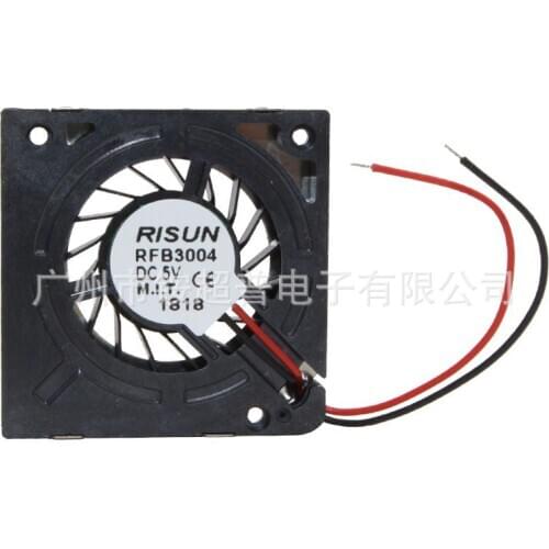 RISUN RFB3004 Server Cooling Fan DC 5V 2-wire