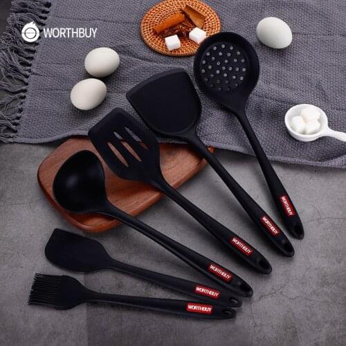 WORTHBUY Silicone Kitchen Accessories Sets