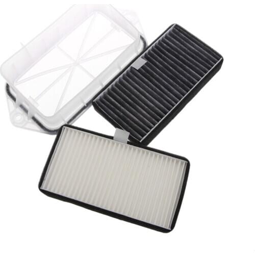 1Set 3 Holes Cabin Filter For Vw Sagitar Passat Magotan Tiguan Touran Audi Buy1+1Free