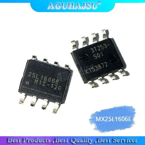 10pcs MX25L1606E MX25L1605E SOP-8 new original quality assurance