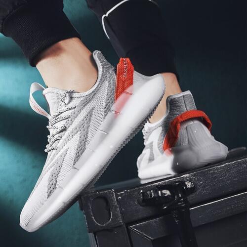 12 homme tenis trend autumn male white platform deporte breathable casual ugly shoes men mannen mesh gym flat sneakers knitted