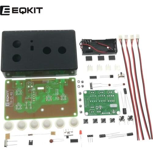 2.4 G Remote Control Kit/DIY Remote Controller/Toy Car Toy Ship Remote Controller/6-Channel 2.4 G Transmitter and Receiver kit