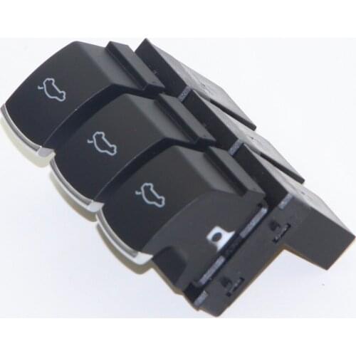 3PCS OEM Factory Chrome Boot Trunk Lid Release Switch Button 16D 959 831 B For Jetta Mk6 16D 959 831B 16D959831B