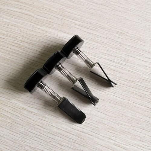 3pcs Spring air outlet perfume clip Car Air Conditioner Air Outlet Clip Card Slot car incense clip DIY accessories