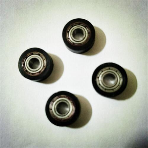 4pcs/Fuji for Frontier350/355/370/375/390 rubber bearing/Support Shaft 31K1111400