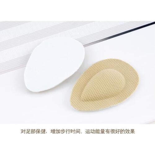5Pairs High Heel Insole Feet Massage Cushion Sole Orthopedic Insoles Shoe Insert Pads Forefoot Elastic Anti-slip Foot Care