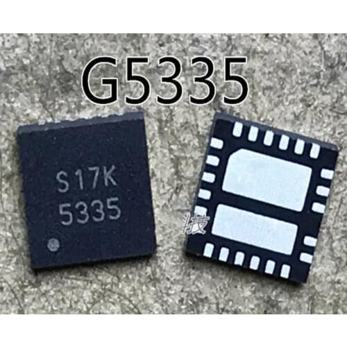 5piece~10piece/LOT G5335QT1U QFN-23 G5335 100% NEW Original In stock