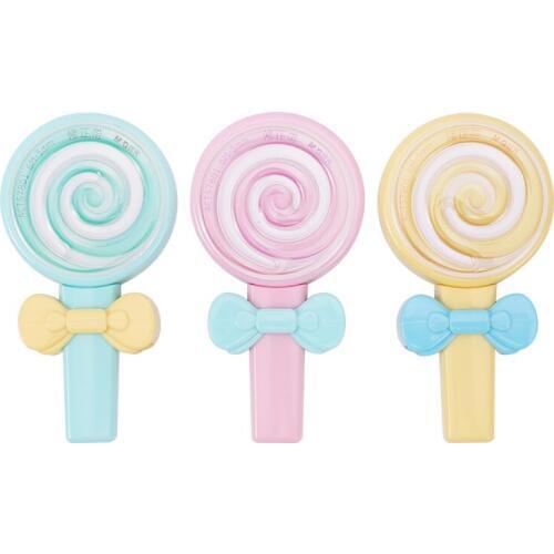 6pc M&G Kawaii Cute Candy Lollipop Correction Tape Erasers Corrector School Office Supply Student Stationery Kids Gift