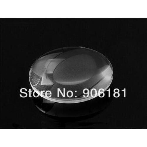 #CUYT-21 High quality Magnifier Lens, Convex lens, Size: 21X5.4mm , Zoom multiple: 2-3 , Clean surface, PMMA
