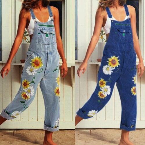 Denim Maternity Clothes 2020 Pregnant Women Overalls Jumpsuits Strap Jeans Pant Trousers Pregnancy Rompers Clothing Plus Size