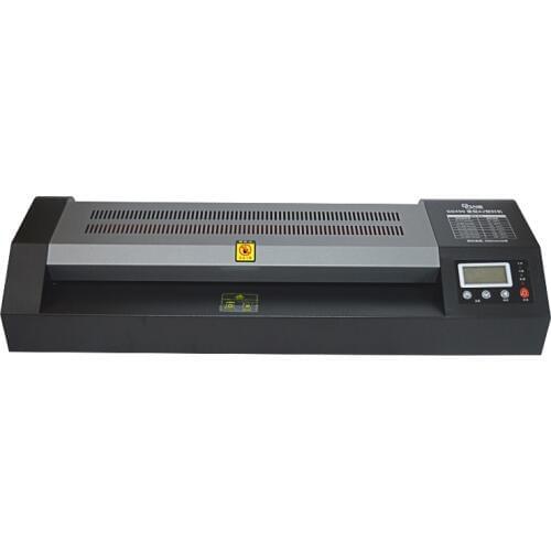 GD496 Photo Laminator Hot Cold Laminator Genuine laminating machine Maximum plastic size is 450mm Fast Speed Film Laminating