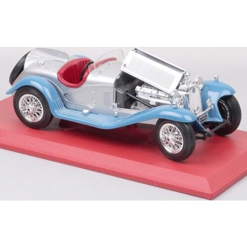 Classics old 1/18 scale bburago 1931 The Alfa Romeo 8C 2300 spider Touring Diecasts & Toys Vehicles auto racing car model gifts