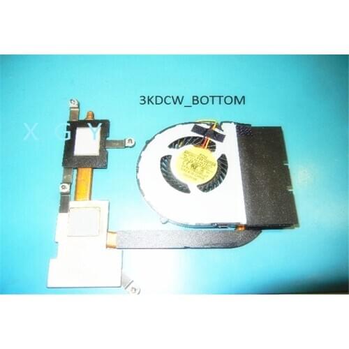 Cooler for Dell Inspiron N5423 14Z 5423 cooling heatsink with fan DP/N 03KDCW 3KDCW FOR DSC model 100% test OK