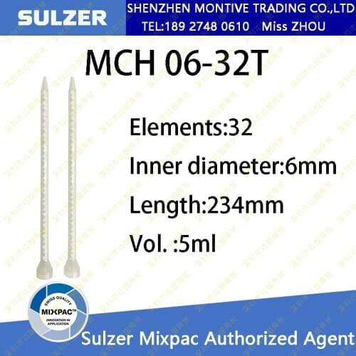 SULZER MIXPAC Mixer MCH 06-32T
