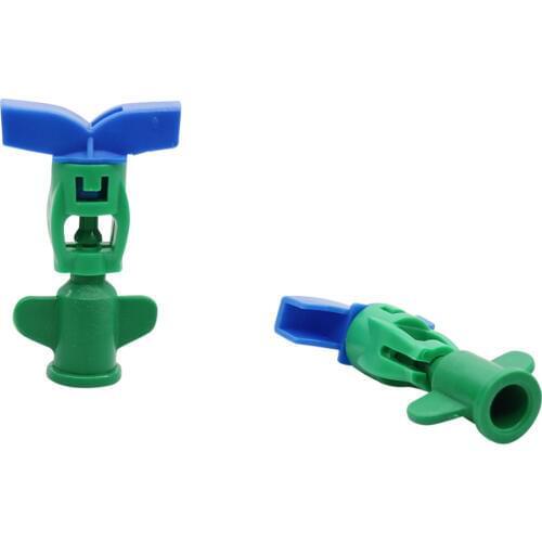 Rotary Hanging Assembly Sprinklers agriculture greenhouse sprinkler irrigation 360 Degree Rotating atomization nozzle head 10Pcs